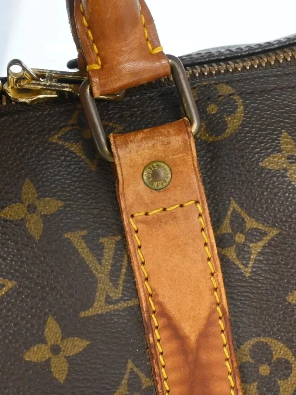 Louis Vuitton Monogram Keepall 45 Duffle Bag - Picture 6 of 15